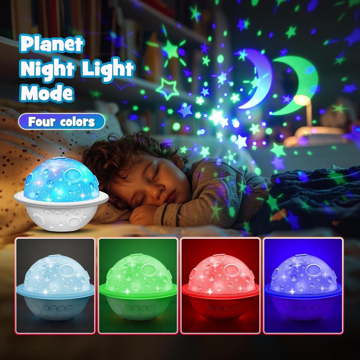 Dinosaur Toys for Kids 3-12: Dinosaur & Universe & Star Night Lights Projector